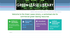 Desktop Screenshot of greenleaselibrary.com